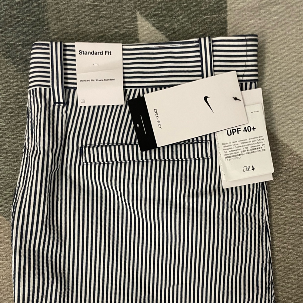 Nike seersucker pants